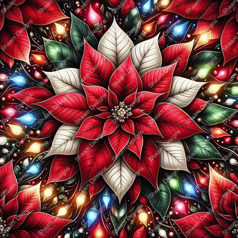 62 Christmas Bright Vinyl Wraps