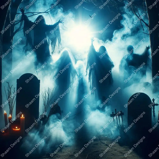 62 Dark Spirit Vinyl Wraps