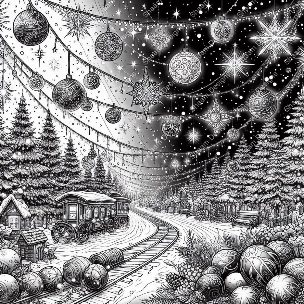 62 Festive Vinyl Wraps