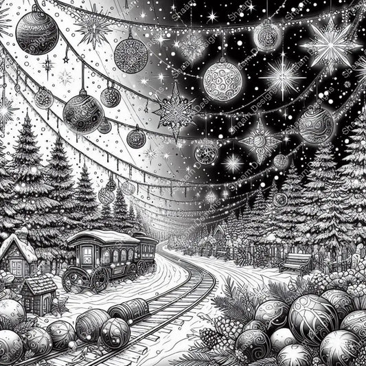 62 Festive Vinyl Wraps