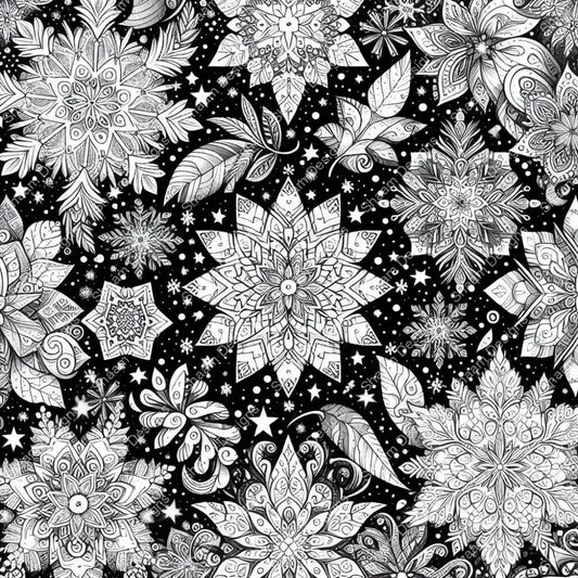 62 Flakes Of Joy Vinyl Wraps