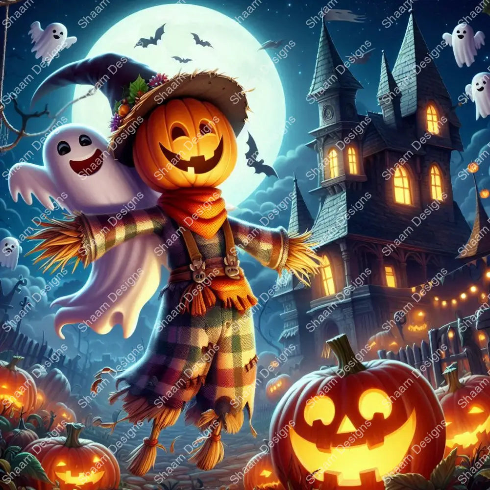 62 Fun Scare Vinyl Wraps