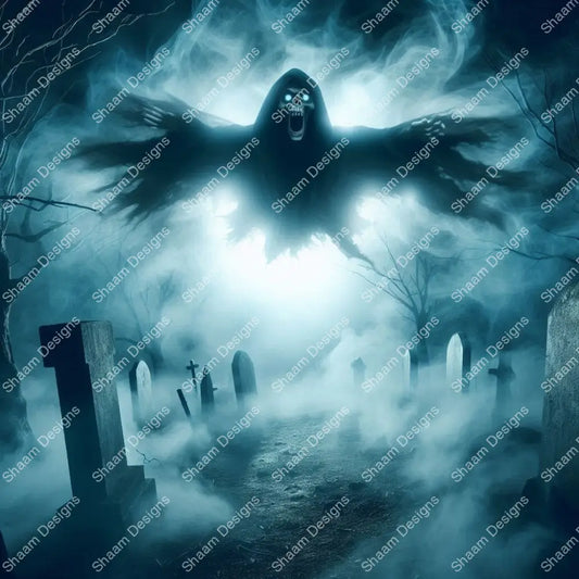 62 Ghastly Spirit Vinyl Wraps