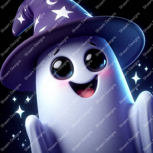 62 Ghostie Vinyl Wraps