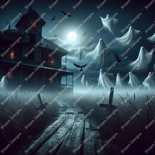 62 Ghostly Gaze Vinyl Wraps