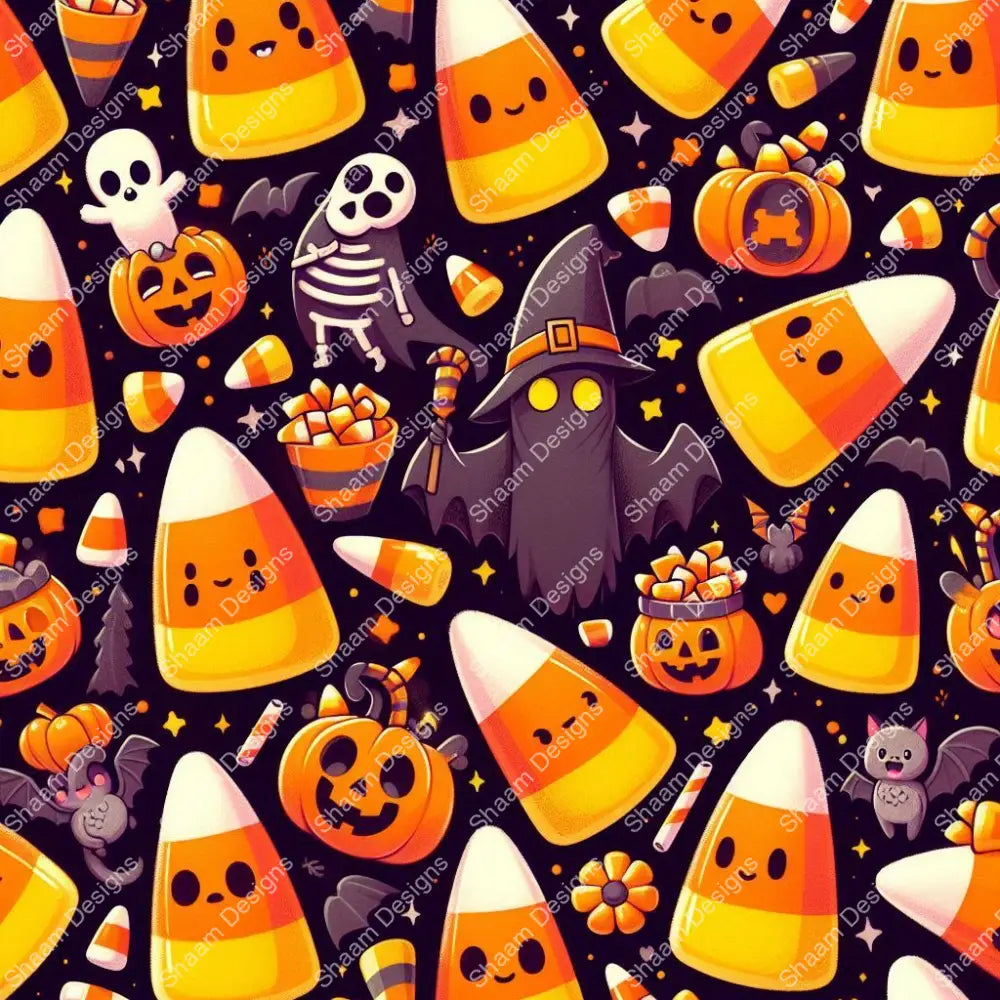 62 Hallow Party Vinyl Wraps