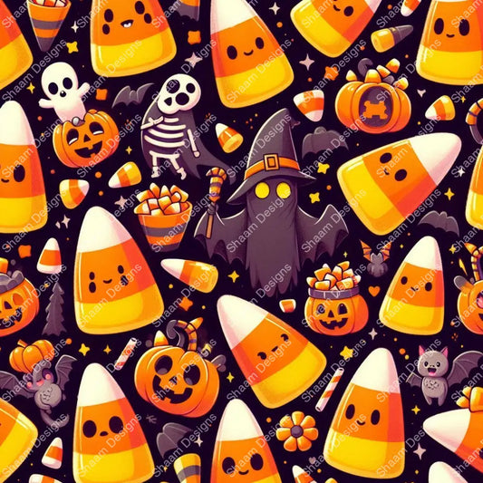 62 Hallow Party Vinyl Wraps