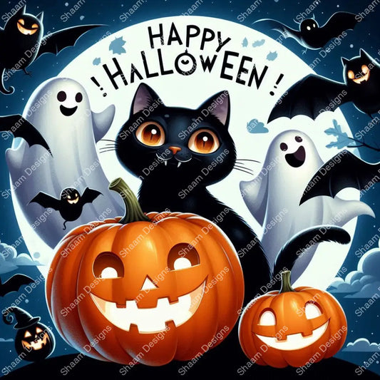 62 Happy Halloween Vinyl Wraps