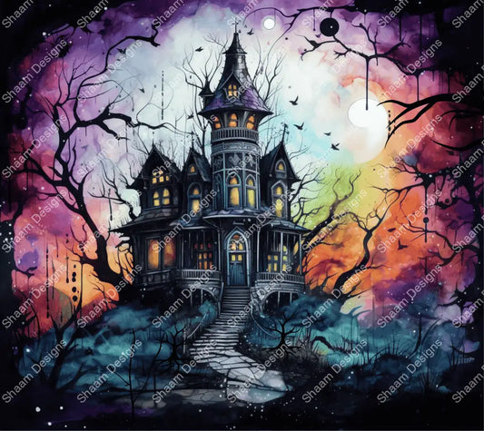 62 Haunted Color Vinyl Wraps