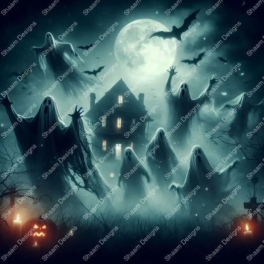 62 Haunting Presence Vinyl Wraps