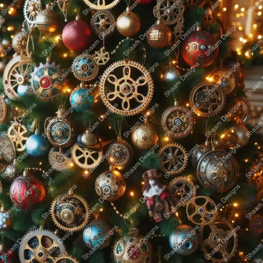 62 Merry Punkmas Vinyl Wraps