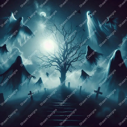 62 Night Haunt Vinyl Wraps