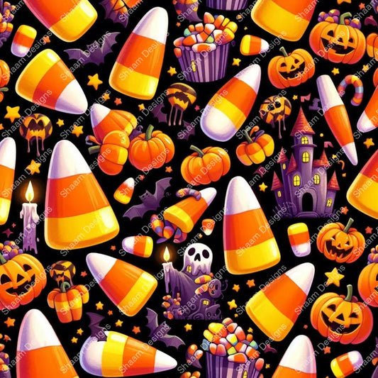 62 Pumkin Corn Vinyl Wraps