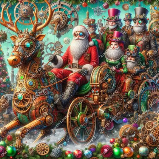 62 Santa Fun Vinyl Wraps