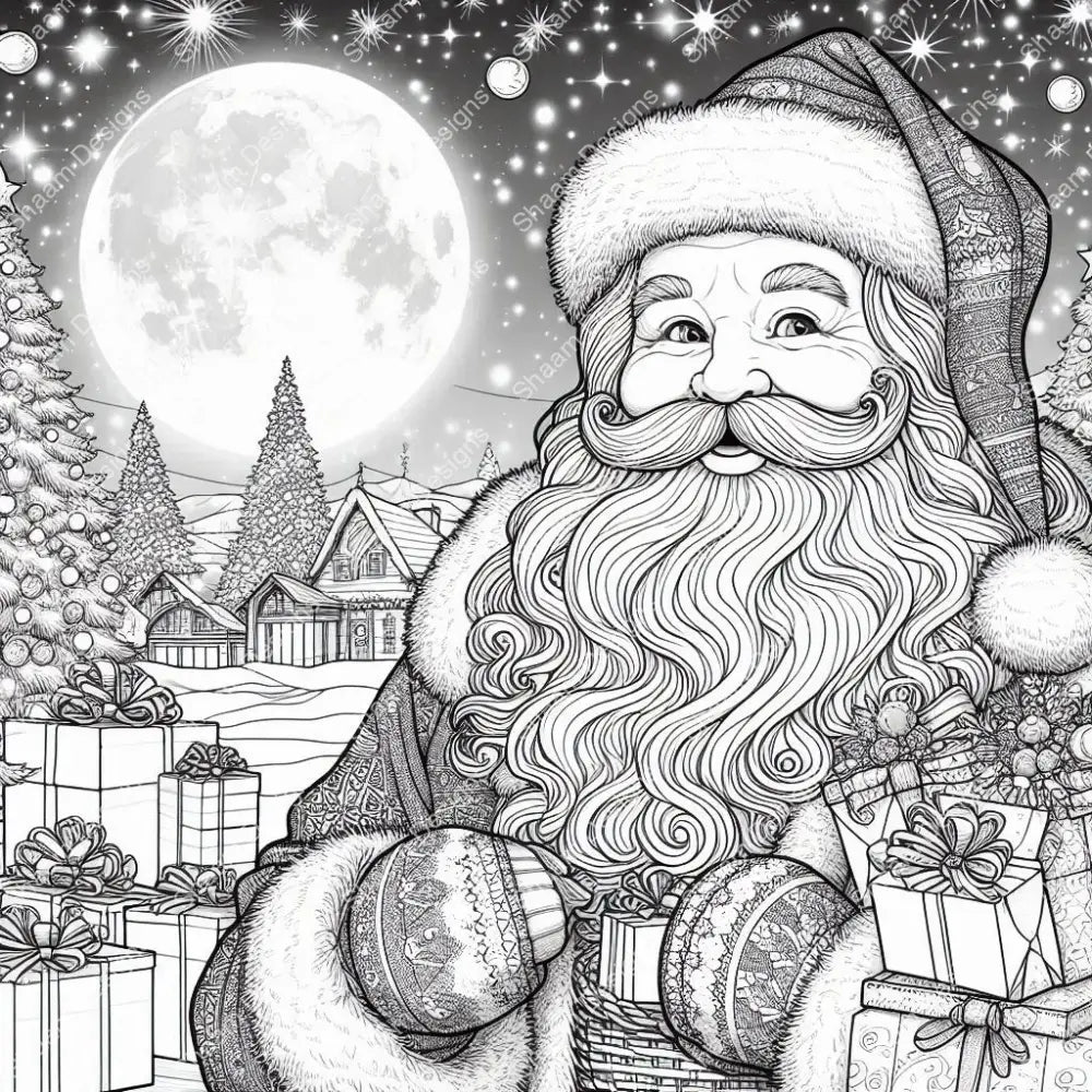 62 Santa - Vinyl Wraps