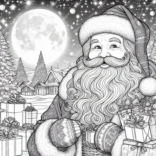 62 Santa - Vinyl Wraps