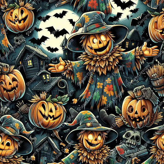 62 Scary Moon Vinyl Wraps
