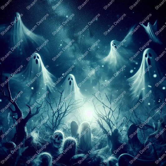 62 Veiled Spirit Vinyl Wraps