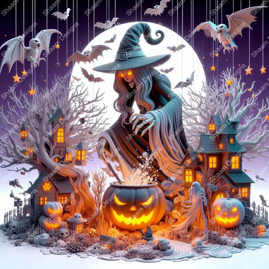 62 Witches Brew Vinyl Wraps