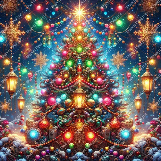 62 Yuletide Vinyl Wraps