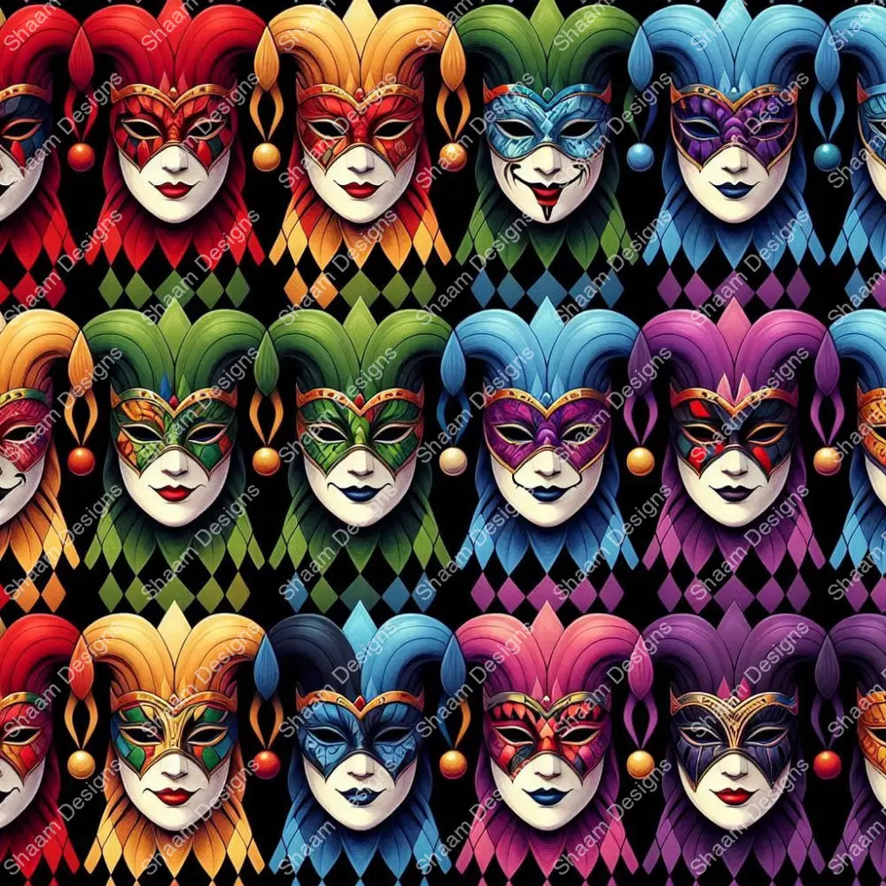 13 Joker Vinyl Wraps