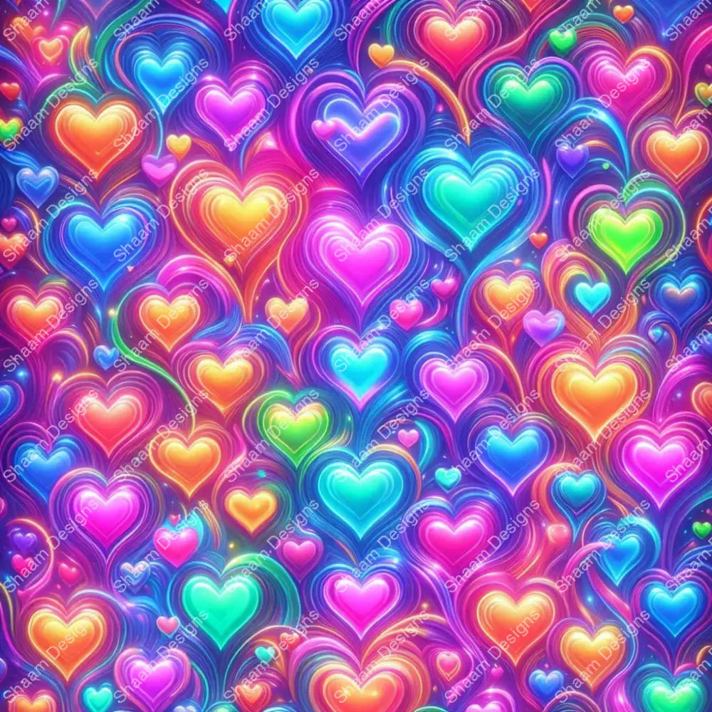 1 Cascading Vinyl Wraps