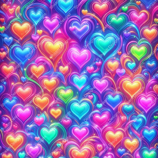 1 Cascading Vinyl Wraps