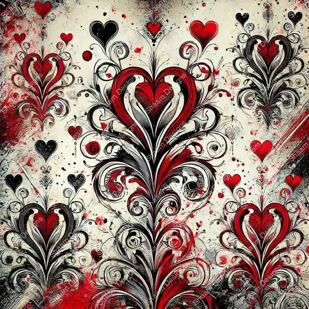 83 Go Heart Whisp Vinyl Wraps