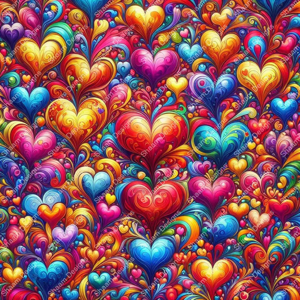 1 Heart Harmony Vinyl Wraps