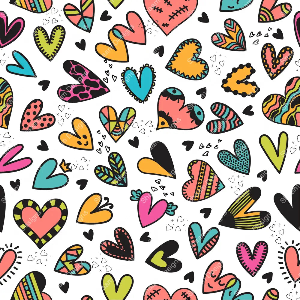 70 Spread Love Vinyl Wraps