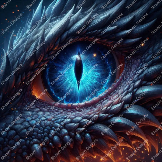 68 Blue Flame Vinyl Wraps