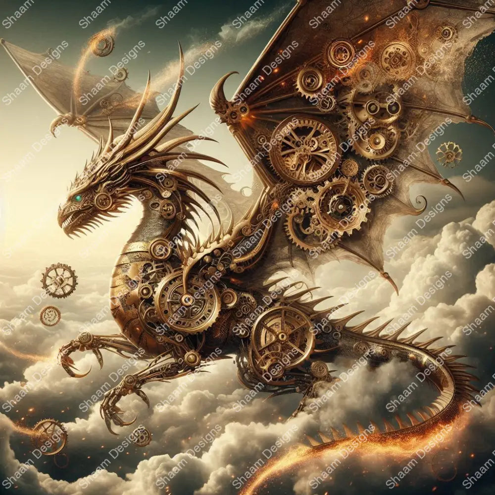 68 Golden Dragon - Vinyl Wraps