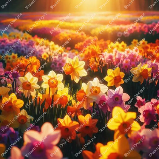 10 Blooming Fields Vinyl Wraps