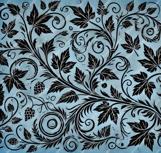 70 Blue Bliss Vinyl Wraps