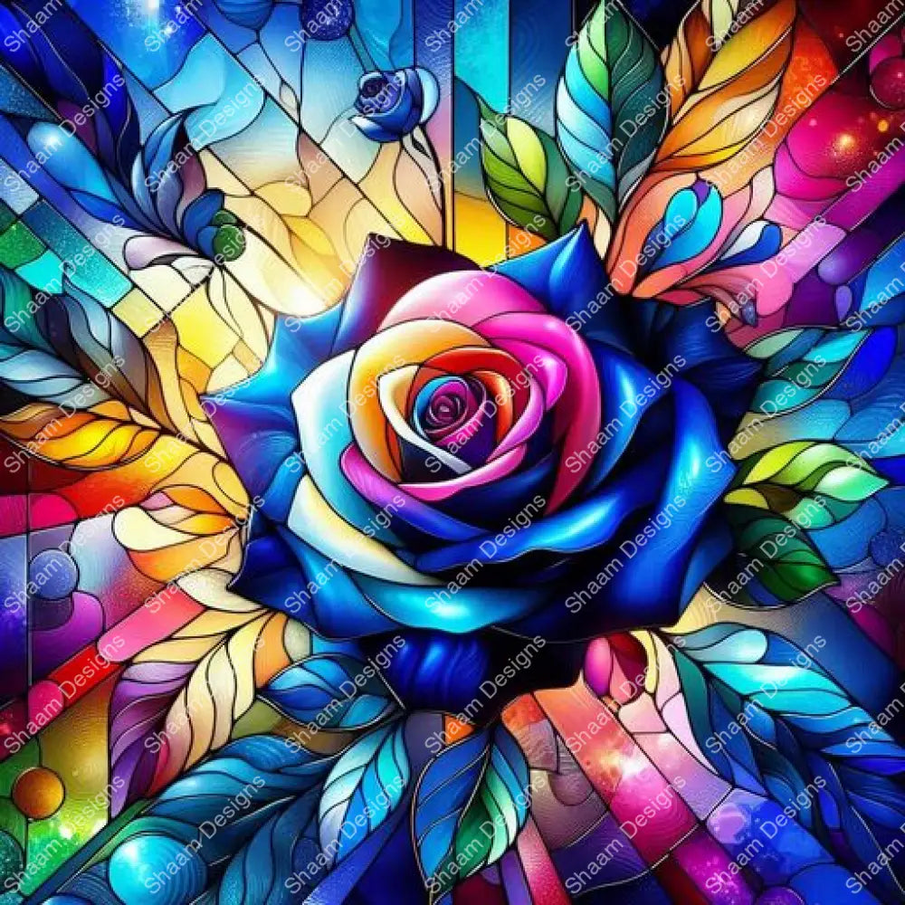 7 Blue Rose Anthem Vinyl Wraps