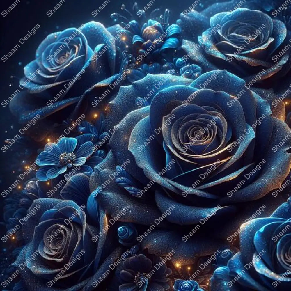 7 Blue Umbers Vinyl Wraps