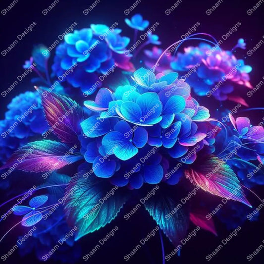 30 Blue With Envy Vinyl Wraps