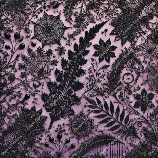 70 Charming Intricacy Vinyl Wraps
