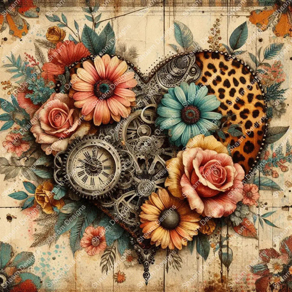 70 Clockwork Love Vinyl Wraps