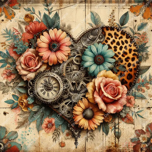 70 Clockwork Love Vinyl Wraps