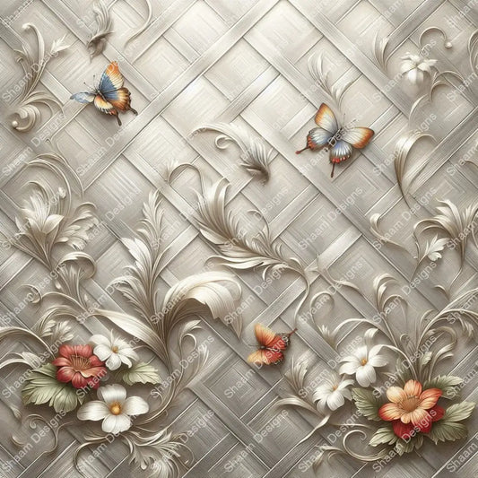 13 Dp Flower Vinyl Wraps