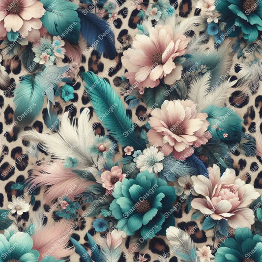 70 Feather Grace Vinyl Wraps