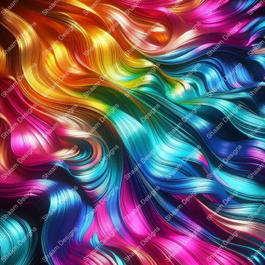 70 Flowing of Color Vinyl Wraps