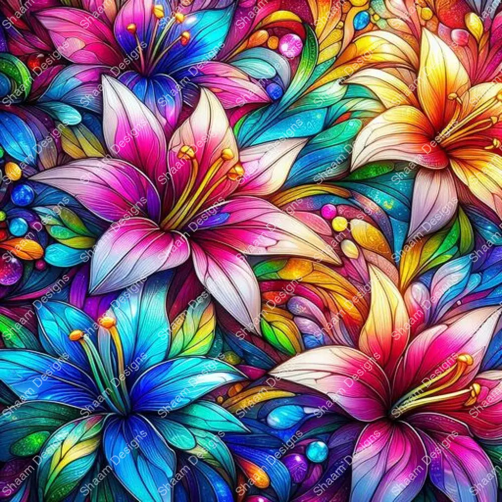 55 Gazer Glass Mosaic Vinyl Wraps