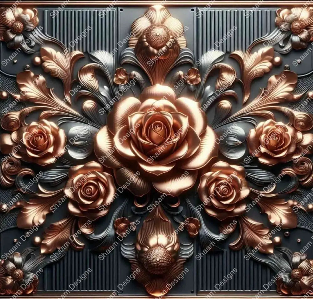 13 Go Brass Blossom Vinyl Wraps