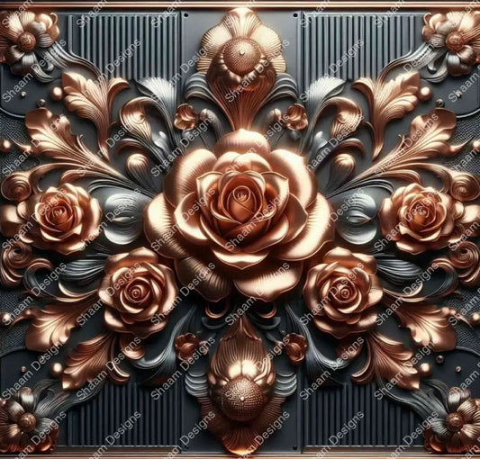 13 Go Brass Blossom Vinyl Wraps