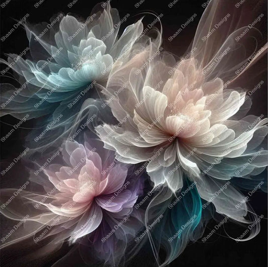 70 Go Flower Wind Vinyl Wraps