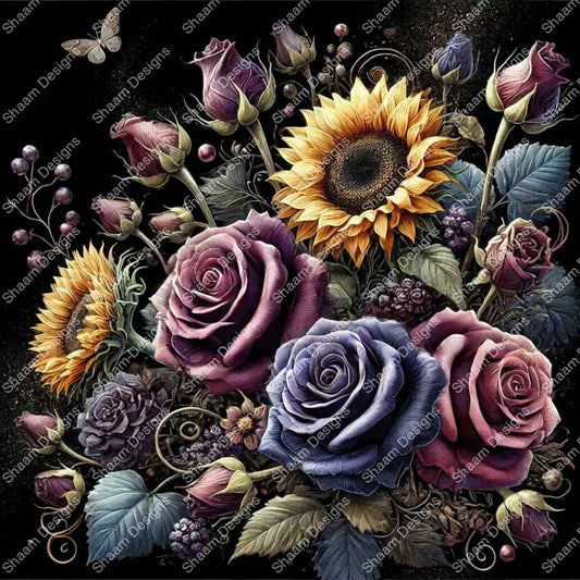70 GO MOODY ARRANGEMENT Vinyl Wraps