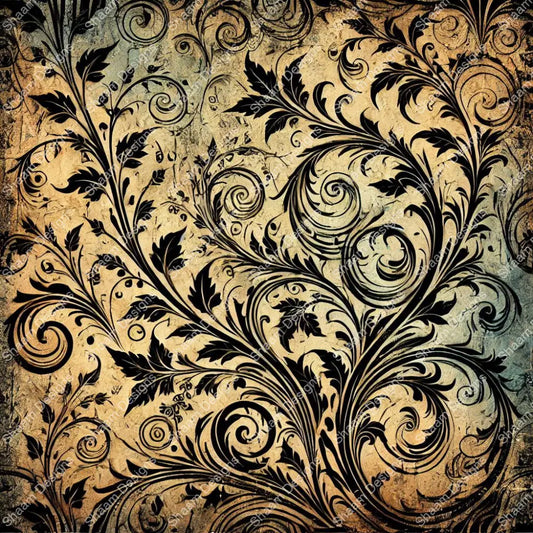 70 Grunge Leaf Vinyl Wraps