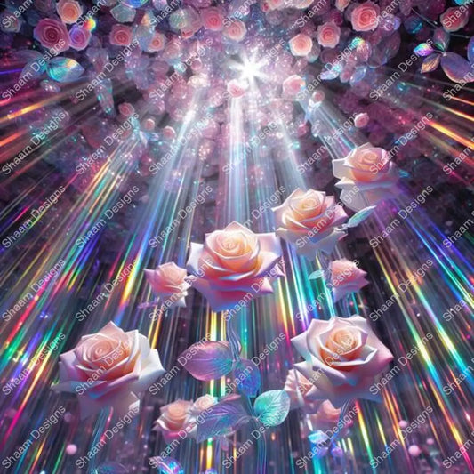 48 Imperial Rose Vinyl Wraps